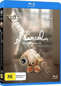 Marcel the Shell with Shoes On |   Blu-Ray